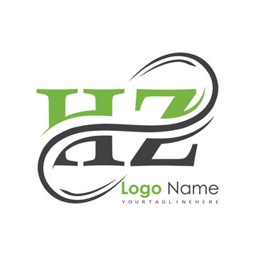 initial monogram logo with letter style design