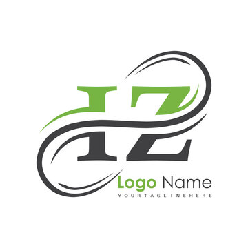 initial monogram logo with letter style design