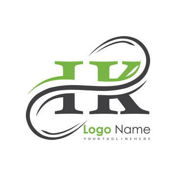 initial monogram logo with letter style design
