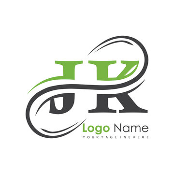initial monogram logo with letter style design