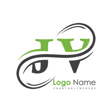 initial monogram logo with letter style design