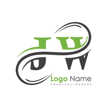 initial monogram logo with letter style design