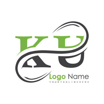 initial monogram logo with letter style design