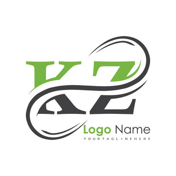 initial monogram logo with letter style design
