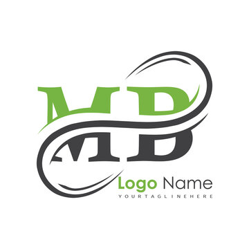 initial monogram logo with letter style design