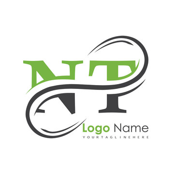 initial monogram logo with letter style design