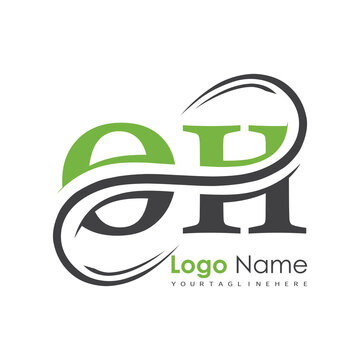 initial monogram logo with letter style design