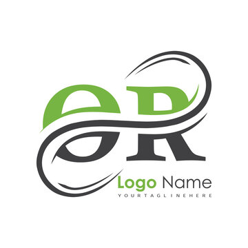 initial monogram logo with letter style design