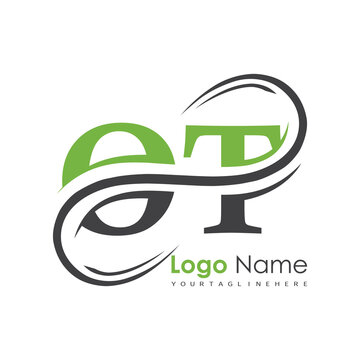 initial monogram logo with letter style design