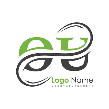 initial monogram logo with letter style design