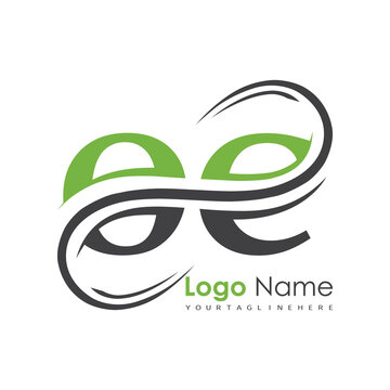 initial monogram logo with letter style design