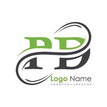 initial monogram logo with letter style design