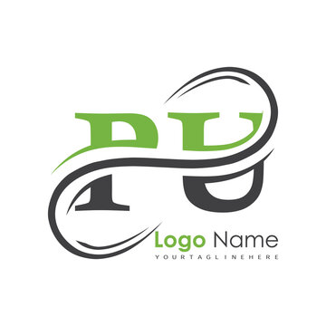 initial monogram logo with letter style design