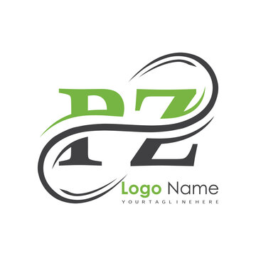 initial monogram logo with letter style design