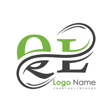 initial monogram logo with letter style design
