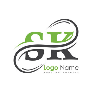 initial monogram logo with letter style design