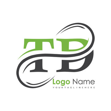 initial monogram logo with letter style design