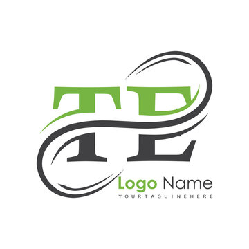 initial monogram logo with letter style design