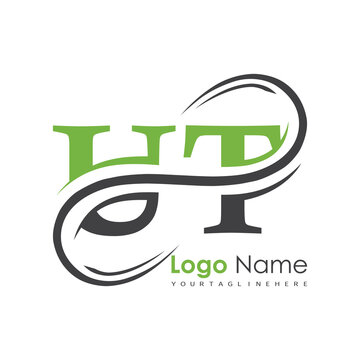 initial monogram logo with letter style design