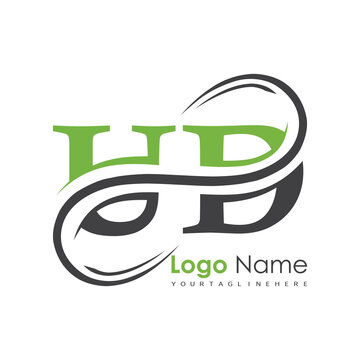 initial monogram logo with letter style design
