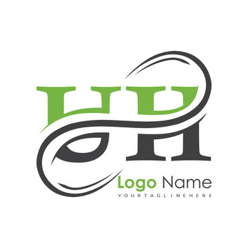 initial monogram logo with letter style design