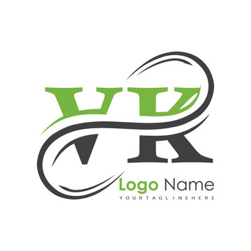 initial monogram logo with letter style design