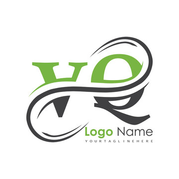 initial monogram logo with letter style design
