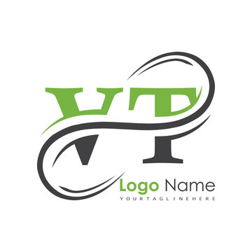 initial monogram logo with letter style design