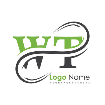 initial monogram logo with letter style design