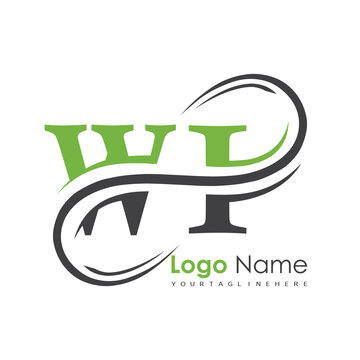 initial monogram logo with letter style design