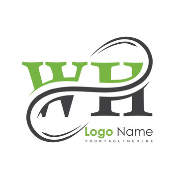 initial monogram logo with letter style design