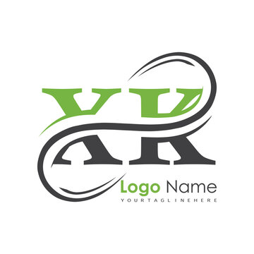 initial monogram logo with letter style design