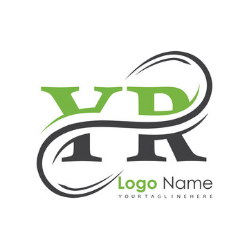 initial monogram logo with letter style design
