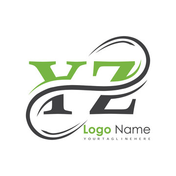 initial monogram logo with letter style design