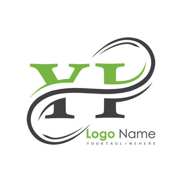 initial monogram logo with letter style design