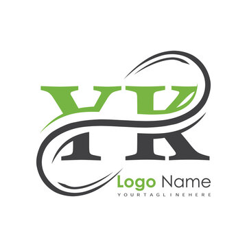 initial monogram logo with letter style design