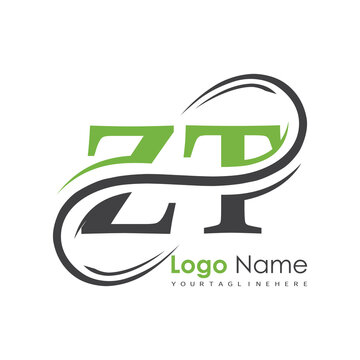 initial monogram logo with letter style design