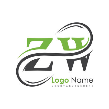 initial monogram logo with letter style design