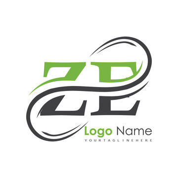 initial monogram logo with letter style design