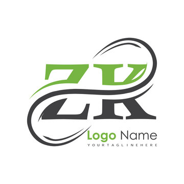 initial monogram logo with letter style design