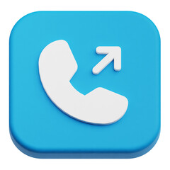 Fototapete - app user interface 3d icon isolated on the transparent background