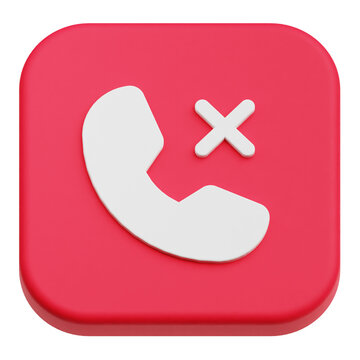app user interface 3d icon isolated on the transparent background