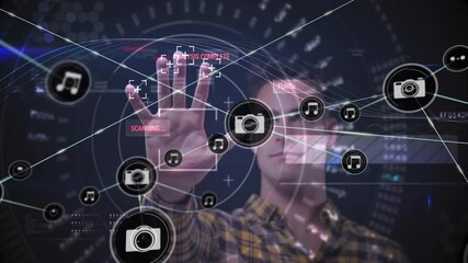 Poster - Interacting with animation and multimedia on digital interface in school setting