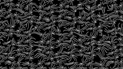 Poster - 1070 turbulent 100 100 1 edges inv