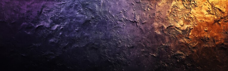 Aufkleber - Dramatic Metallic Texture Gradient: A Deep Dive into Rough, Abstract Surface Art with a Dual Tone Transition