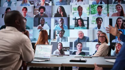 Poster - Business Video Conference Online Meeting