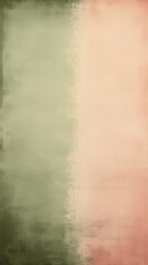 Wall Mural - Textured Gradient Background with Green and Peach Hues - Smooth Transition and Subtle Patterns