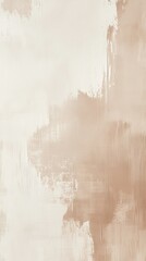 Poster - Soft Beige Abstract Texture Background with Detailed Brush Strokes and Subtle Warm Tones for Artistic Designs