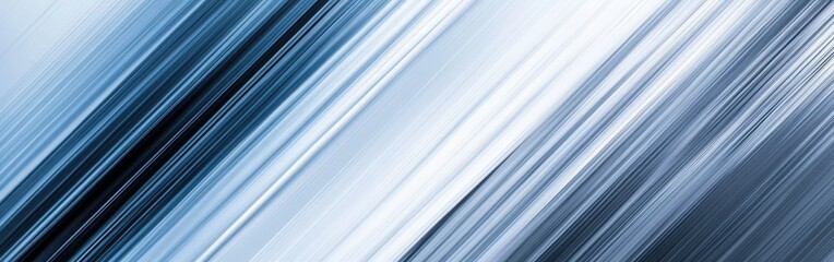 Fototapete - Elegant pencil strokes wash in pastel blue and gray, creating a textured, abstract gradient