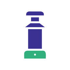 Poster - Abstract Geometric Shape Icon Design Illustration